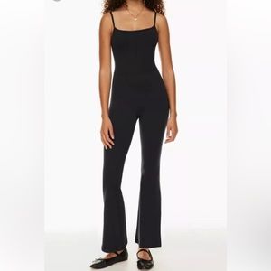 Aritzia Wilfred Free Freestyle Kick Flare Jumpsuit